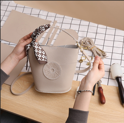 DIY Handmade Bucket Bag