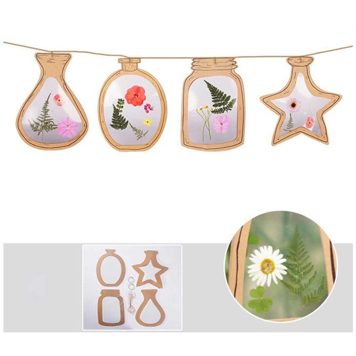 Diy Paper Transparent Specimen Bottle