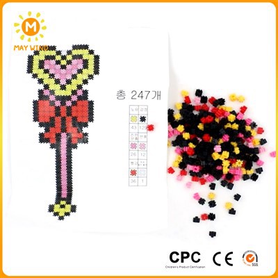 บล็อกตัวต่อ DIY