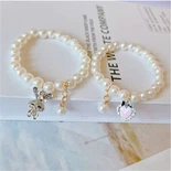 สร้อยข้อมือเลียนแบบ Pearl Ladies